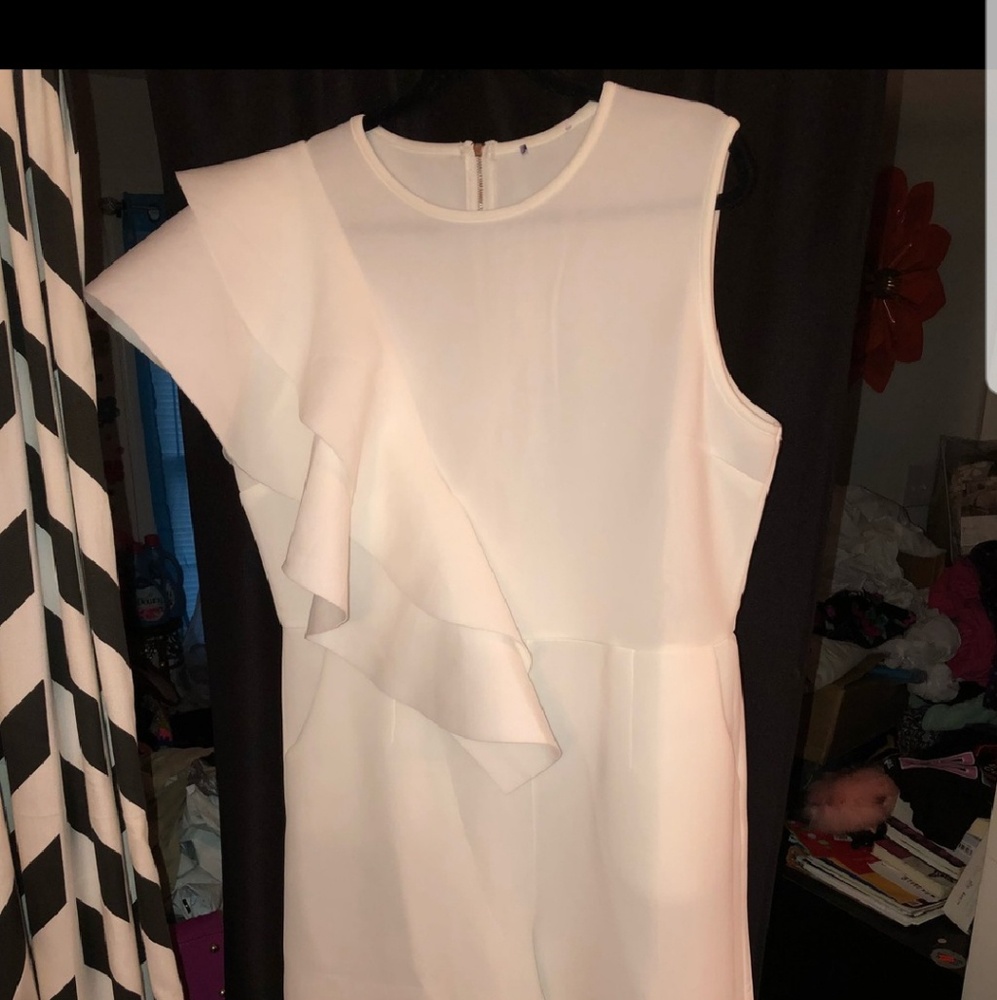 White/off white jumper 2xl junior